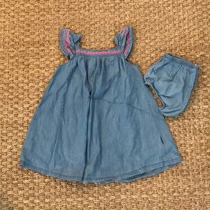 Tucker and Tate Chambray Dress